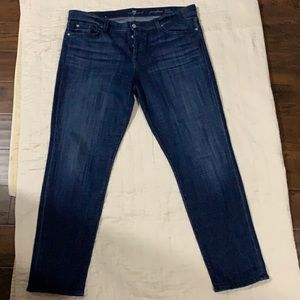 7FAMK Josefina Skinny Boyfriend 32